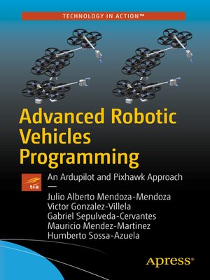 cover image of Advanced Robotic Vehicles Programming